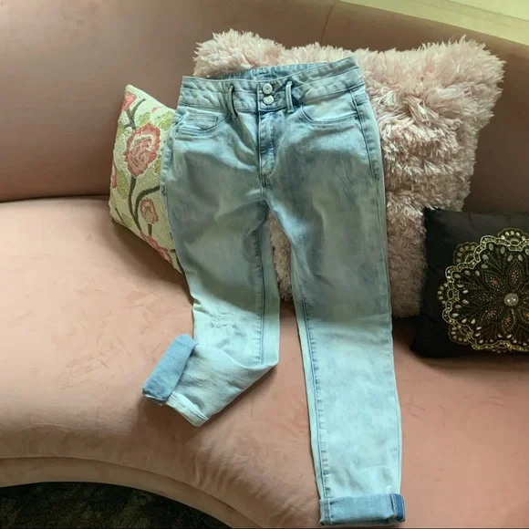 MOSSIMO High waisted Jean leggings - Picture 8 of 12